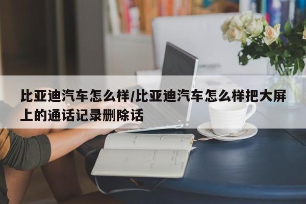 比亚迪汽车怎么样/比亚迪汽车怎么样把大屏上的通话记录删除话