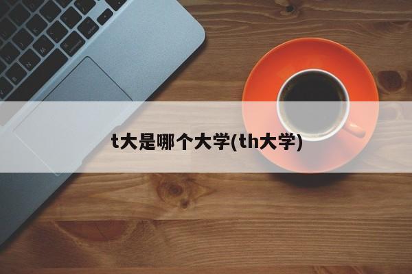 t大是哪个大学(th大学)